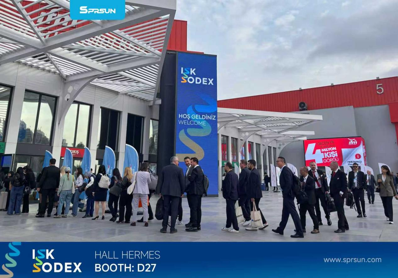 SPRSUN na ISK-SODEX 2025 v Turecku: Průkopník budoucnosti zelené energie s inovativní technologií tepelných čerpadel