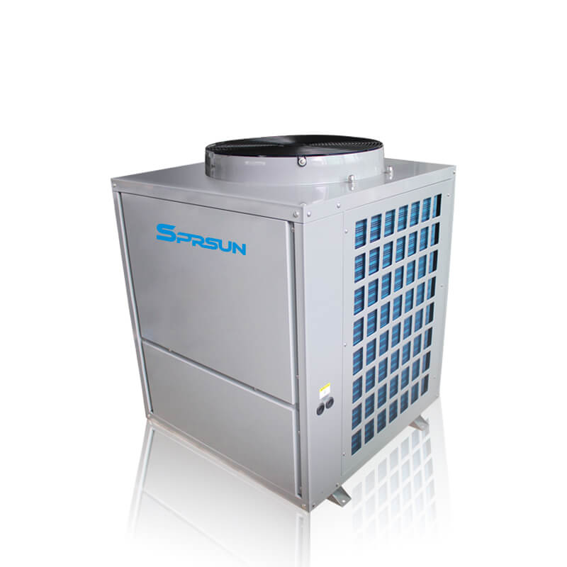 7.5kW-21kW 80°C komerční tepelné čerpadlo vzduch-voda pro vysokoteplotní ohřev vody